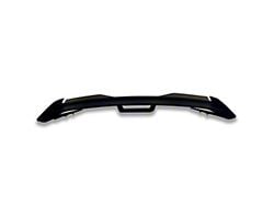 GT Style Rear Spoiler; Matte Black (24-25 Mustang Fastback)