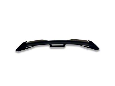 GT Style Rear Spoiler; Matte Black (2024 Mustang Fastback)