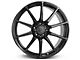 19x8.5 GT350 Style Wheel & NITTO High Performance NT555 G2 Tire Package (15-23 Mustang GT, EcoBoost, V6)