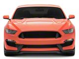 GT350 Style Conversion Front Bumper; Unpainted (15-17 Mustang GT, EcoBoost, V6)