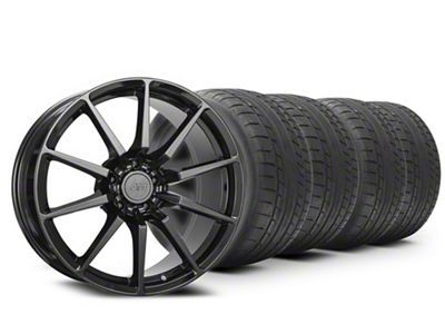 19x8.5 GT350 Style Wheel & Mickey Thompson Street Comp Tire Package (15-23 Mustang GT, EcoBoost, V6)