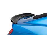 GT350 Style Rear Spoiler; Matte Black (15-23 Mustang Fastback)