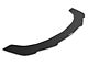 GT500 Style Front Bumper Splitter; Matte Black Vinyl (18-23 Mustang GT, EcoBoost)