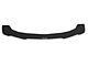 GT500 Style Front Bumper Splitter; Matte Black Vinyl (18-23 Mustang GT, EcoBoost)