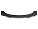 GT500 Style Front Bumper Splitter; Matte Black Vinyl (18-23 Mustang GT, EcoBoost)