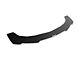 GT500 Style Front Bumper Splitter; Satin Black Vinyl (15-17 Mustang GT, EcoBoost, V6)