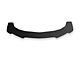 GT500 Style Front Bumper Splitter; Satin Black Vinyl (15-17 Mustang GT, EcoBoost, V6)