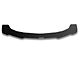 GT500 Style Front Bumper Splitter; Satin Black Vinyl (18-23 Mustang GT, EcoBoost)