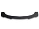 GT500 Style Front Bumper Splitter; Satin Black Vinyl (18-23 Mustang GT, EcoBoost)