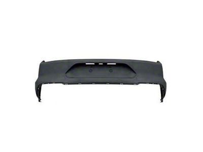 GT500 Style Rear Bumper; Unpainted (20-22 Mustang GT500)