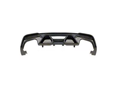 GT500 Style Rear Diffuser (20-22 Mustang GT500)