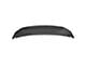 GT500 Style Rear Spoiler with Carbon Fiber Middle Trim; Unpainted (10-14 Mustang)