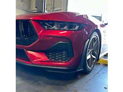 GT500 Style Splitter Winglet and Fender Extensions (24-25 Mustang GT)