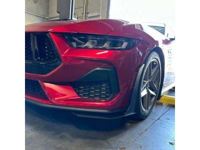 GT500 Style Splitter Winglet and Fender Extensions (2024 Mustang EcoBoost)