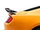 GT500 Style Wickerbill Rear Spoiler; Gloss Black (15-23 Mustang Fastback)