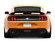 GT500 Style Wickerbill Rear Spoiler; Gloss Black (15-23 Mustang Fastback)