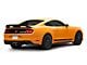 GT500 Style Wickerbill Rear Spoiler; Gloss Black (15-23 Mustang Fastback)