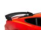 GT500 Track Pack Style Rear Spoiler; Gloss Black (15-23 Mustang Fastback)