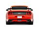 GT500 Track Pack Style Rear Spoiler; Gloss Black (15-23 Mustang Fastback)