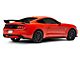 GT500 Track Pack Style Rear Spoiler; Gloss Black (15-23 Mustang Fastback)