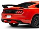 GT500 Track Pack Style Rear Spoiler; Gloss Black (15-23 Mustang Fastback)