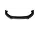 Handling Package Style Front Chin Spoiler; Textured (21-23 Mustang Mach 1)