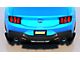 HDPE Rear Diffuser V2; Matte Black (2024 Mustang GT & EcoBoost w/o Active Exhaust)