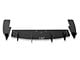 HDPE Rear Diffuser V3; Matte Black (18-23 Mustang EcoBoost w/o Active Exhaust)