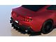 HDPE Rear Diffuser V3; Matte Black (2024 Mustang GT & EcoBoost w/o Active Exhaust)