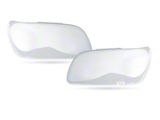 Headlight Covers; Clear (05-09 Mustang GT, V6)