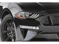 Headlight Covers; Clear (18-23 Mustang GT, EcoBoost)