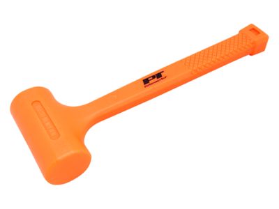 Hi-Viz Dead Blow Hammer; 24-Ounce