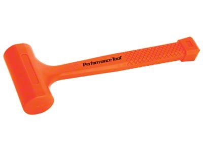 Hi-Viz Dead Blow Hammer; 32-Ounce