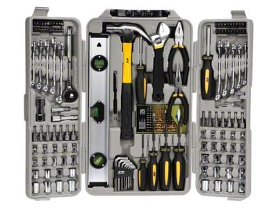 Homeowner Tool Set; 157-Piece Set