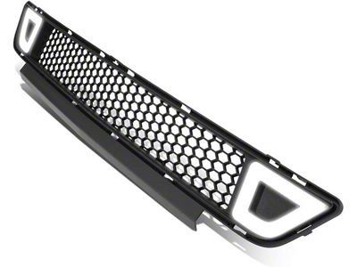 Honeycomb Mesh Lower Grille with LED DRL (15-17 Mustang GT, EcoBoost, V6)