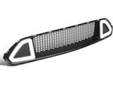 Honeycomb Mesh Upper Grille with LED DRL (18-23 Mustang GT, EcoBoost)