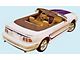 Hood, Rear Bumper and C-Stripe Decal Kit; Gold (94-98 Mustang GT)