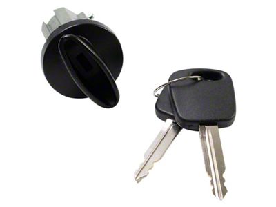 Ignition Lock Cylinder (97-04 Mustang w/o Transponder Key Option)