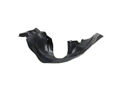 Inner Fender Liner; Front Driver Side (99-04 Mustang)