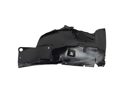 Inner Fender Liner; Front Forward Driver Side (10-14 Mustang)