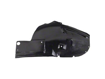 Inner Fender Liner; Front Forward Driver Side (05-09 Mustang V6)