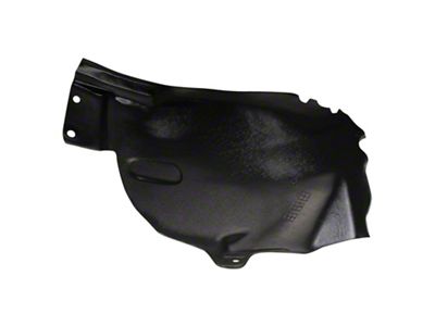 Inner Fender Liner; Front Rearward Driver Side (05-09 Mustang)