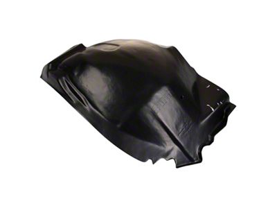 Inner Fender Liner; Front Rearward Driver Side (10-14 Mustang)