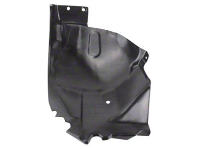 Inner Fender Liner; Front Rearward Passenger Side (10-14 Mustang)