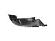 Inner Fender Liner; Front Rearward Passenger Side (10-14 Mustang)