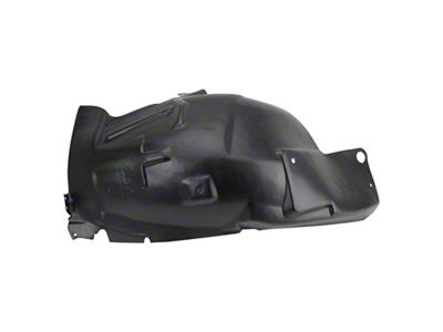 Inner Fender Liners; Front (10-14 Mustang)