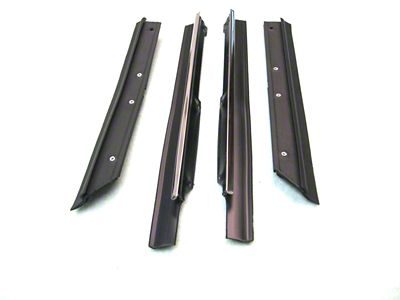 Inner and Outer Quarter Window Belt Weatherstrip Kit (83-93 Convertible)