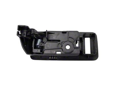 Interior Door Handle; Front Driver Side; Black (05-07 Mustang w/o Side Impact Package)