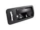 Interior Door Handle; Front Driver Side; Black (05-07 Mustang w/o Side Impact Package)