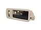 Interior Door Handle; Front Passenger Side; Beige and Black (10-14 Mustang)